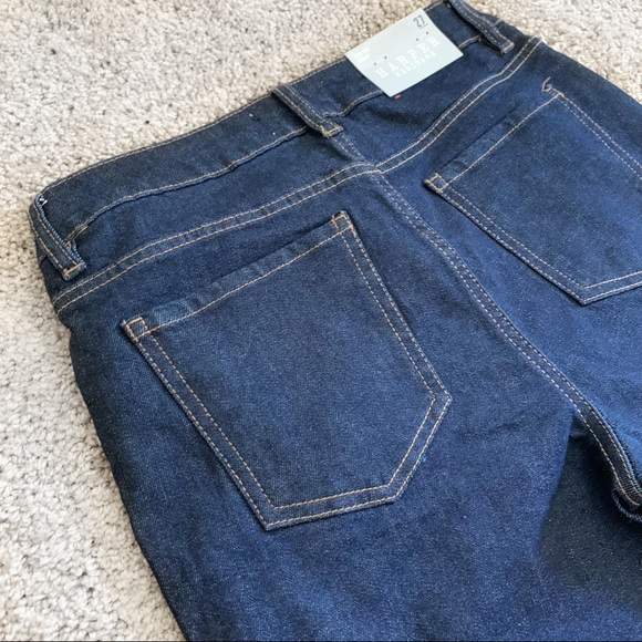 Francescas Harper Heritage dark denim blue high waisted skinny jeans - Picture 6 of 6